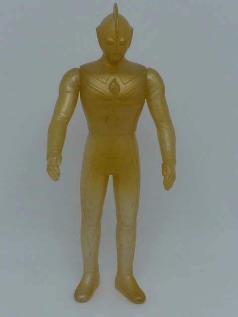 Figurine PVC Ancienne Ultraman N°23 - Thème Cowboy/pirates - Plastique Vintage - Occasion