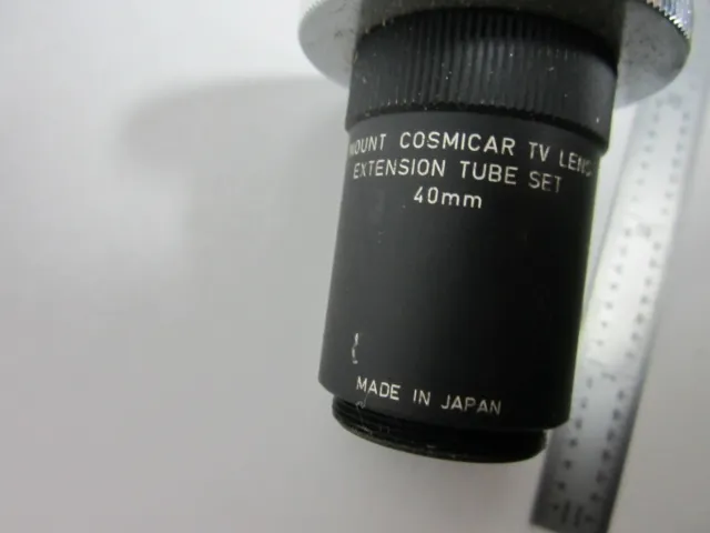 Microscope Part Lens X15 Extender Fujinon Zoom Camera Adapter Optics Bin#M9-07 2