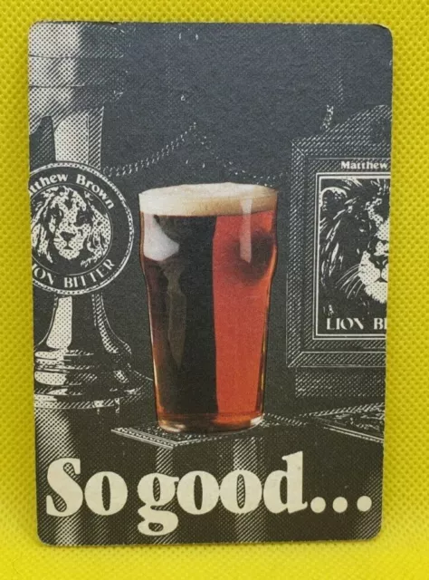 BIERMATTE ~ MATTHEW BRAUN BRAUEREI BITTER ~ UK ~ Geeignete Pub/Home Bar/Sammler