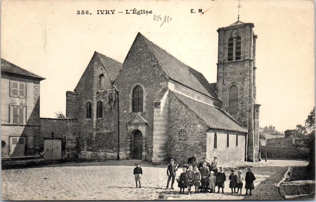 94 IVRY - l'eglise