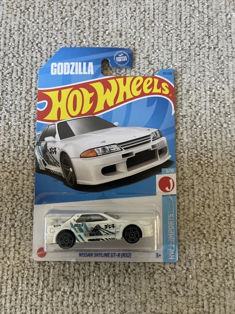 HOT WHEELS 2023 Godzilla Nissan Skyline GT-R [R32] $1.54 - PicClick AU
