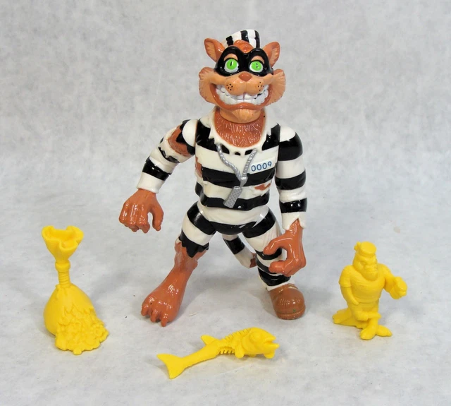 VINTAGE 1993 TMNT Scratch Action Figure Playmates Teenage Mutant Ninja