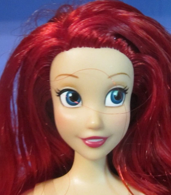 ARIEL LITTLE MERMAID Doll 2005 DISNEY GREAT HAIR GREAT DOLL £19.42