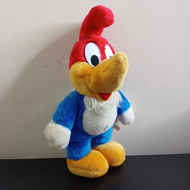 VINTAGE WALTER LANTZ Woody Woodpecker 1989 Soft Plush Toy 10" £25.00