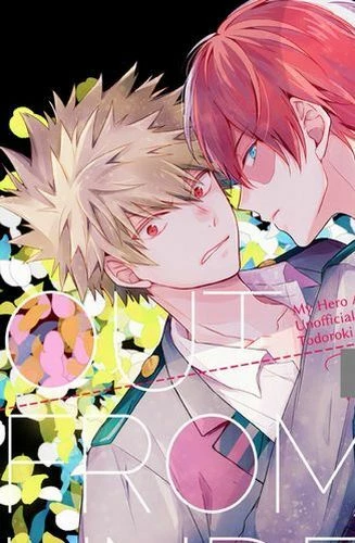 MY HERO ACADEMIA Doujinshi ( Todoroki x Bakugo ) OUT FROM UNDER, ALCO ...