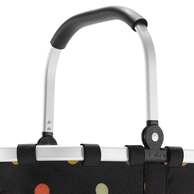 Reisenthel carrybag XS dots Einkaufskorb Picknickkorb Henkelkorb Kinder Punkte 3