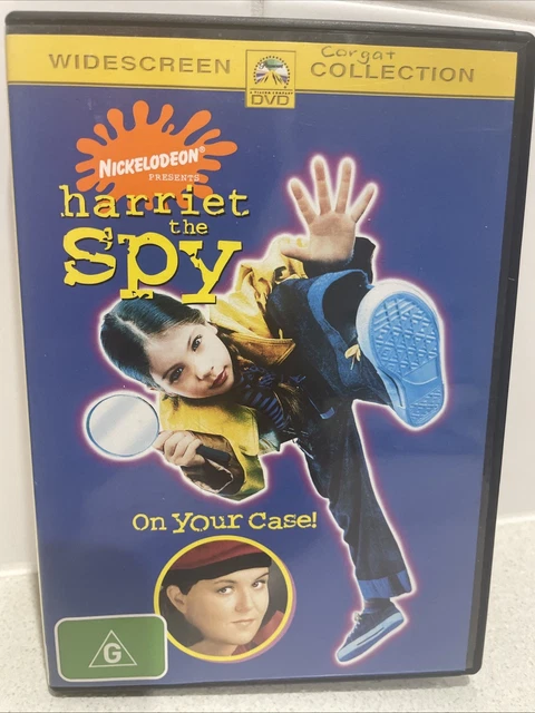 HARRIET THE SPY DVD 1996 Michelle Trachtenberg Rosie O Donnell Rare harriet-the-spy-dvd-1996-michelle-trachtenberg-rosie-o-donnell-rare