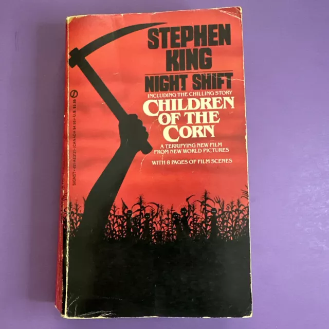 NIGHT SHIFT BY Stephen King With Children of the Corn Movie Tie-In ...