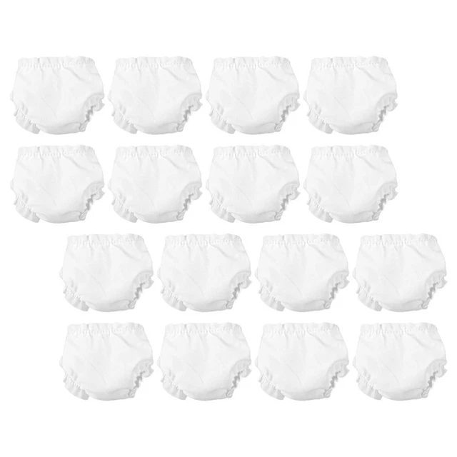 24 pezzi mini bamboli di bambola bambola mutandine bambola biancheria intima bam