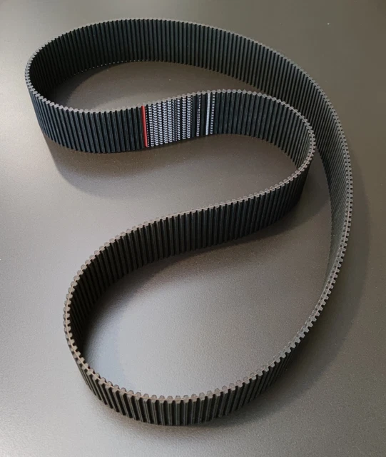 Doppel-Zahnriemen, D8M-1904, HTD85, 238 Zähne, Optibelt, Neopren
