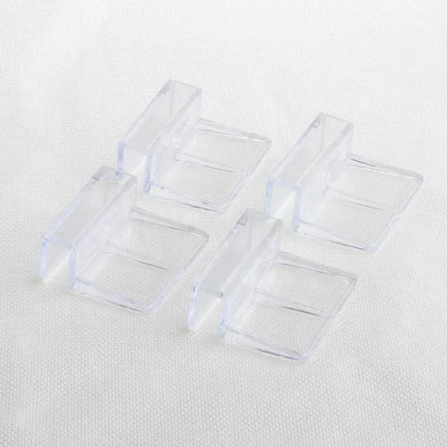 Goldfish FarmingHolders Accessories Acrylic Clips Fish Tank Aquarium Supplies 10