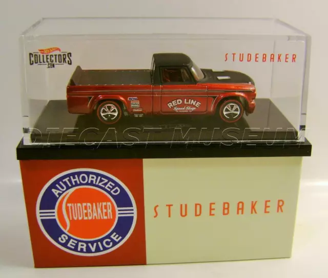 1963 '63 Studebaker Champ Pickup Truck Rlc Hot Wheels Diecast 2015 Very Rare