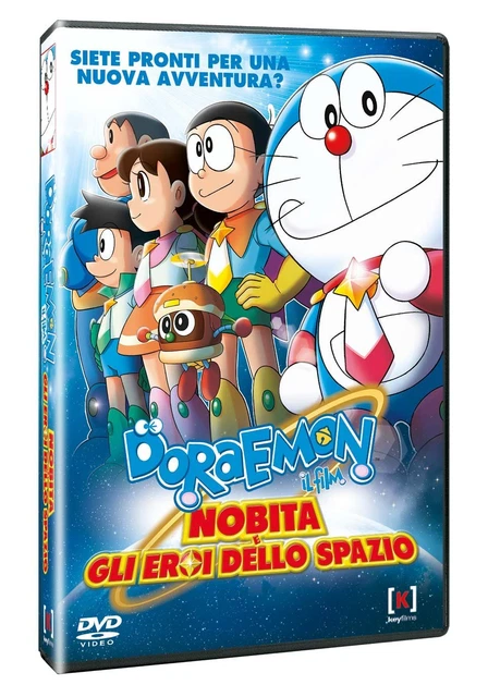 DORAEMON NOBITA E Gli Eroi Dello Spazio (DVD) Cartoni Animati EUR 15,58 ...