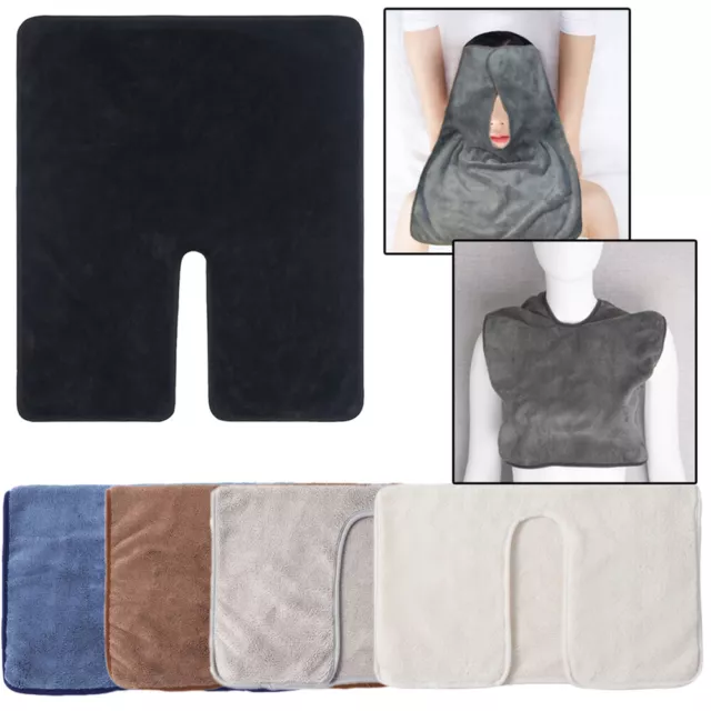 Spa masaje paño facial pañuelo facial paño para el cuello tratamiento salón cuidado de la piel ∑