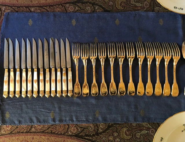 2 Maillons De Ceinture De Mariée En Argent Doré (Vermeil) - Artisanat Marocain, Occasion