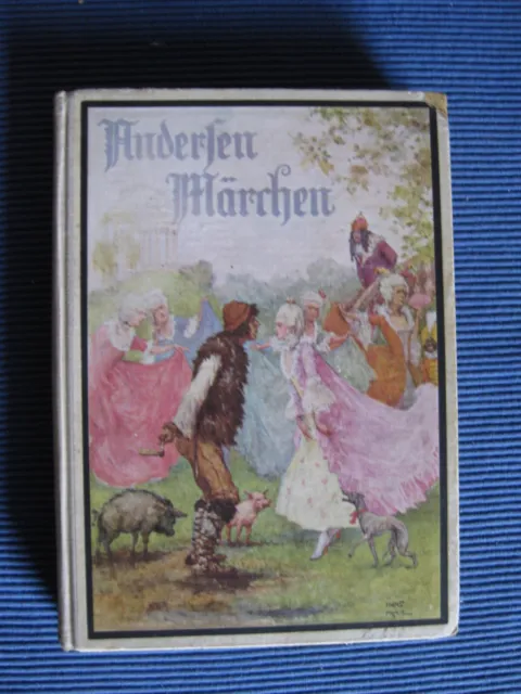 Antiquarisches Buch Andersen Märchen 3 (Hans Christian Andersen)