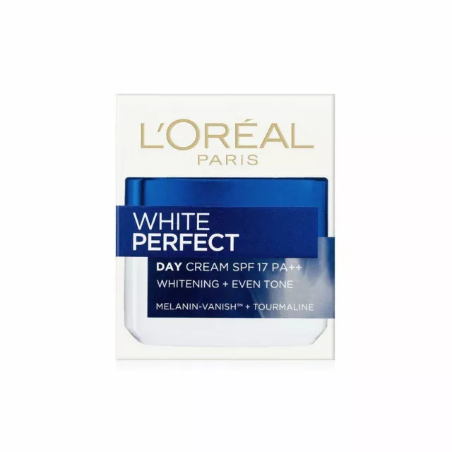 L'Oréal Paris Aura Perfect Crème de Jour, 50 ml SPF 17 PA++ blanchissant +...