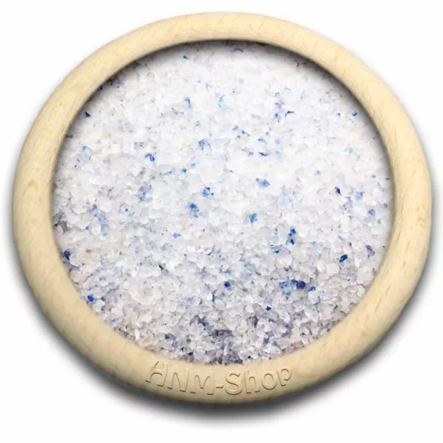 (22,50€/kg) 300g Persisches Blausalz 0,3 kg FEIN dekorativ Salz