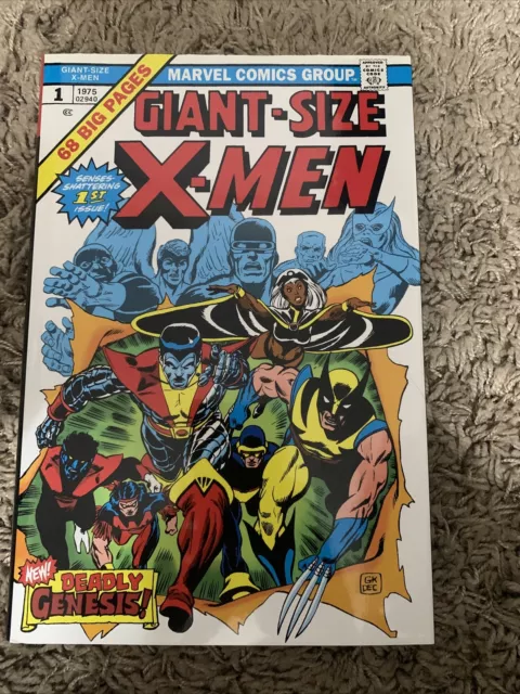 Uncanny X-Men Omnibus Vol 1 By Chris Claremont