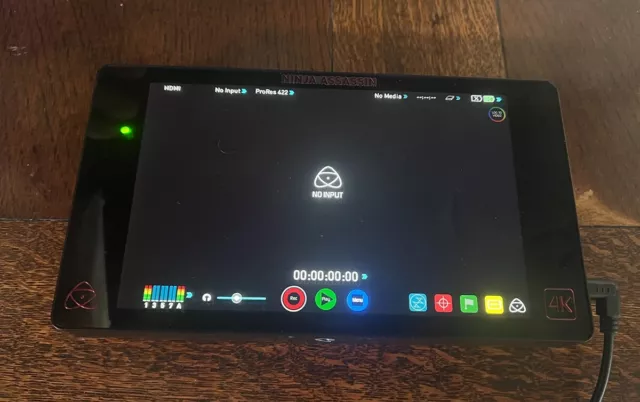 Atomos Ninja Assassin 4k recorder Kit (case plus extras)