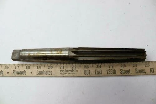 Interstate Morse Taper Reamer 4MT 5-1/4" Flute x 1-1/8" Tapered Shank 02057347
