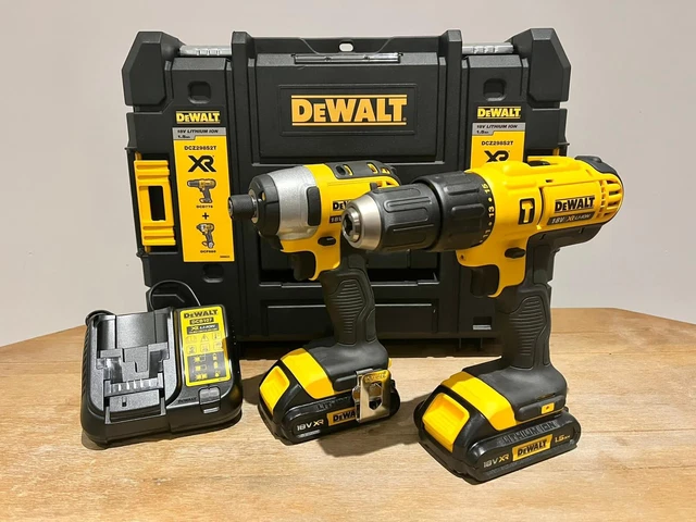 DEWALT CORDLESS TWIN Pack Drill Impact Driver Brushless DCK2510L3T