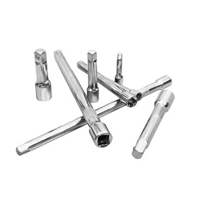 Barra de extensión de accionamiento llave de toma larga/corta destornillador varilla de extensión vástago hexagonal