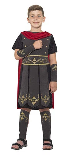 (Teen Boy - Age 12 years +) - Smiffys Roman Soldier Costume. Huge Saving