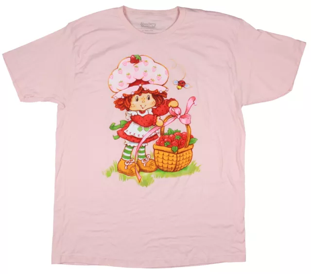 Strawberry Shortcake Women's Berry Sweet Boyfriend Fit Retro Design T-Shirt