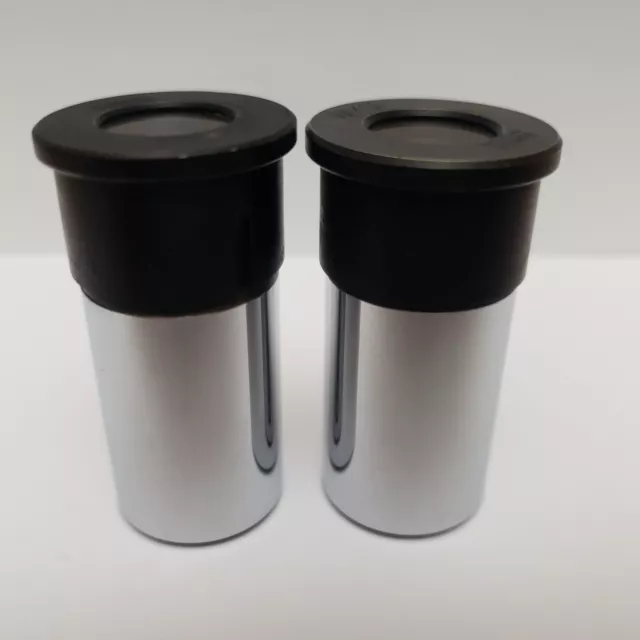 Wild Heerbrugg Microscope Eyepieces 10x W