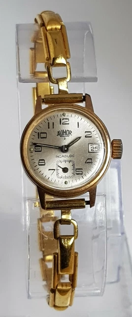 Montre Mécanique Vintage Grand Prix 17 Bijoux - Fabriquée En Suisse - Pour Réparation