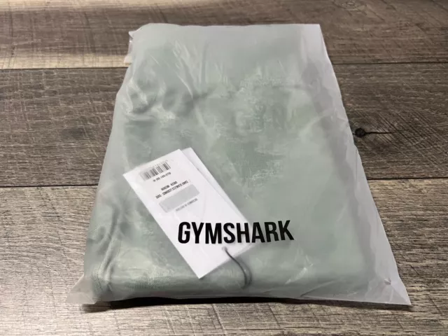 Gymshark Camo Seamless Leggings Sage Green Size Medium
