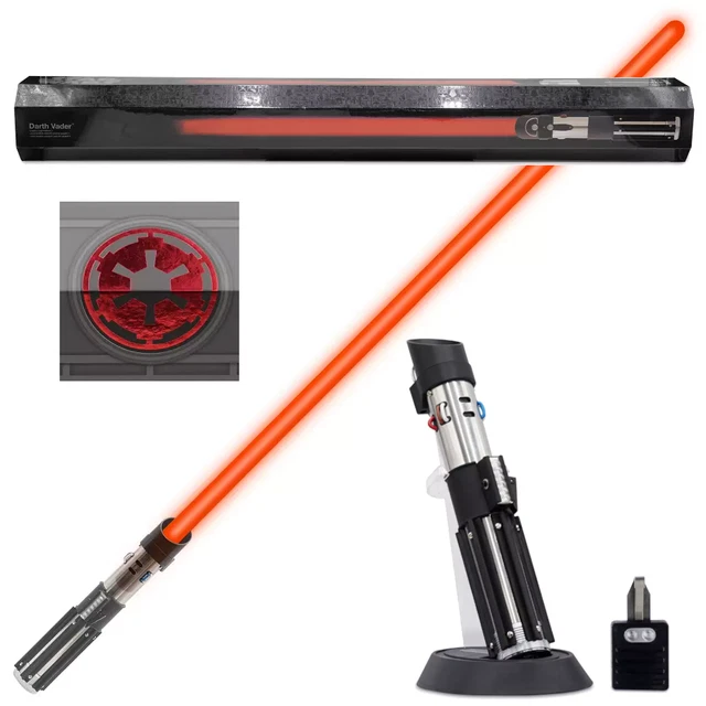 STAR WARS GALAXY'S Edge OBI-WAN KENOBI Legacy Lightsaber Set Hilt Blade