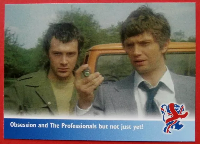 THE NEW AVENGERS - Card#65 - The Professionals? - Strictly Ink - Bodie & Doyle