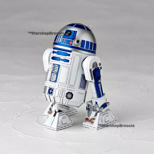 STAR WARS - Revoltech REVO No.004 R2-D2 Episode V Action Figure Kaiyodo