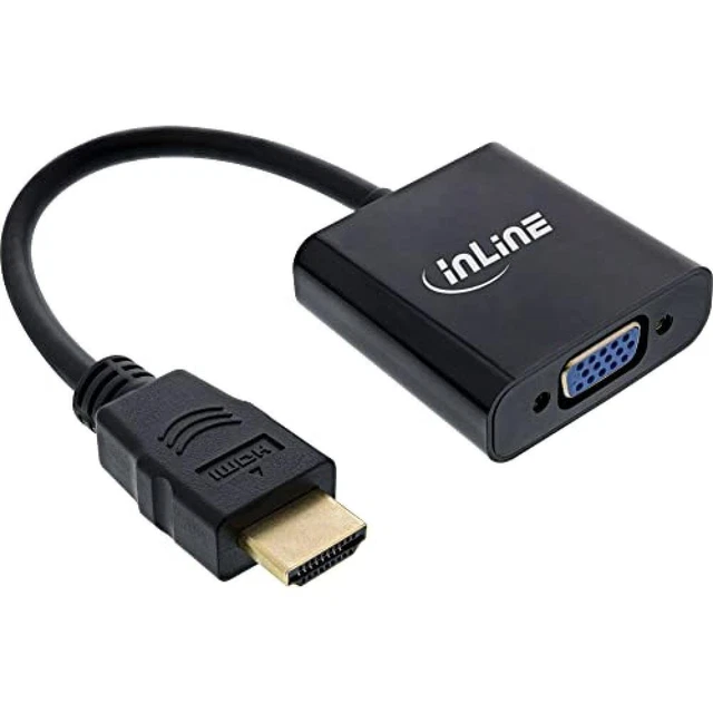 InLine Adattatore Convertitore Di Rete | 2x RJ45 Femmina | Trasforma Cavo LAN In Crossover - 4