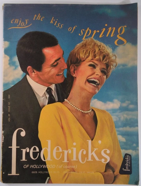 Frederick's of Hollywood Catalog 1968 Rare VHTF Fashion Lingerie Risque