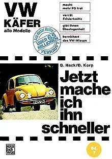 Jetzt helfe ich mir selbst: VW Käfer: Jetzt mache... | Buch | Zustand akzeptabel