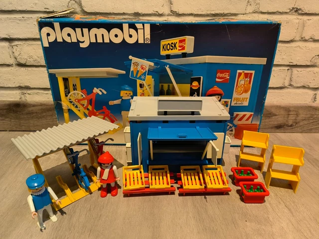 PLAYMOBIL 3152 CARAVANE Voiture Boite vintage Klicky 2 EUR 110,00 - FR