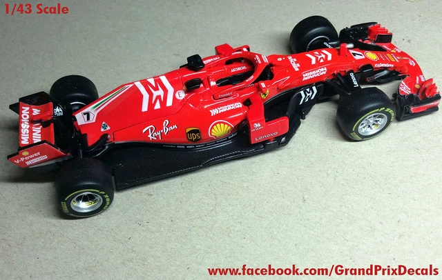 ミニカー 1/43 Ferrari SF71H Winner US GP 2018 BBR Models 1:43 Sebastian Vettel Ferrari SF71H #5 United