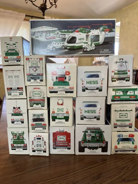 Hess Truck Lot With extras