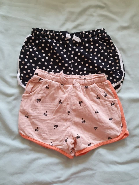 Girls Summer Top And Shorts Bundle Age 3-4