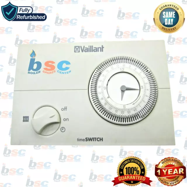 Vaillant Ecotec Plus Pro Timeswitch 130 Mechnical Timer Clock 306759