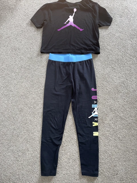 Leggings ragazze Jordan set due pezzi taglia extra large età 13-15