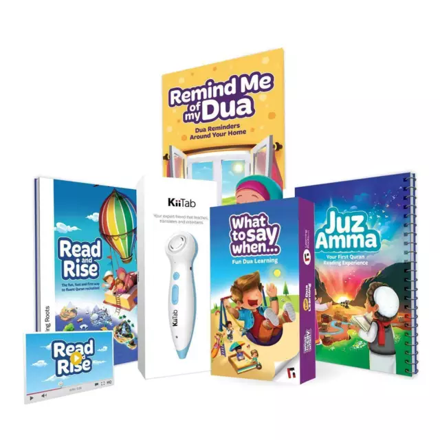 Learning Roots Full Collection for Children's Toddlers Baby Islamic Books Bundle