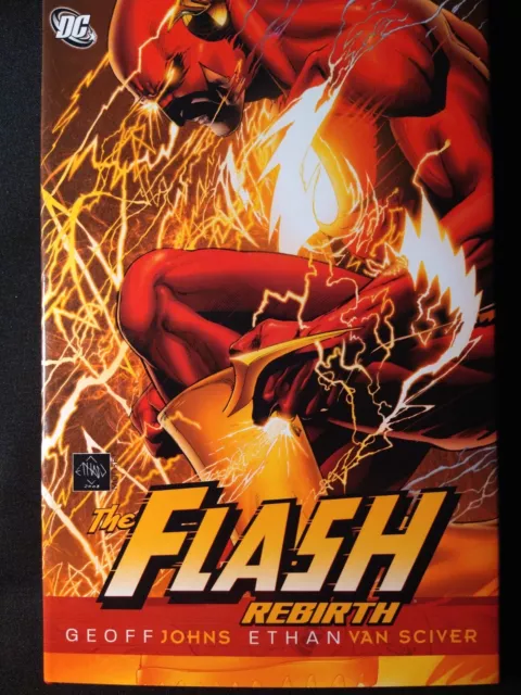 The Flash: Rebirth (DC Comics Hardcover) Geoff Johns, Ethan van Sciver