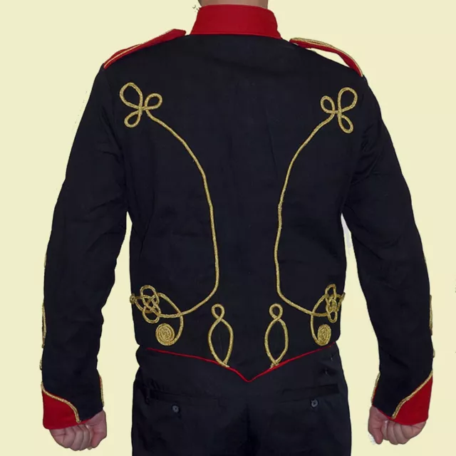 Men's 1815 Royal Mounted Artillery Gunner Jacket 2