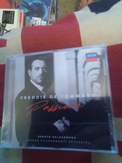 Freddie De Tommaso-Passione- Cd- New/Sealed