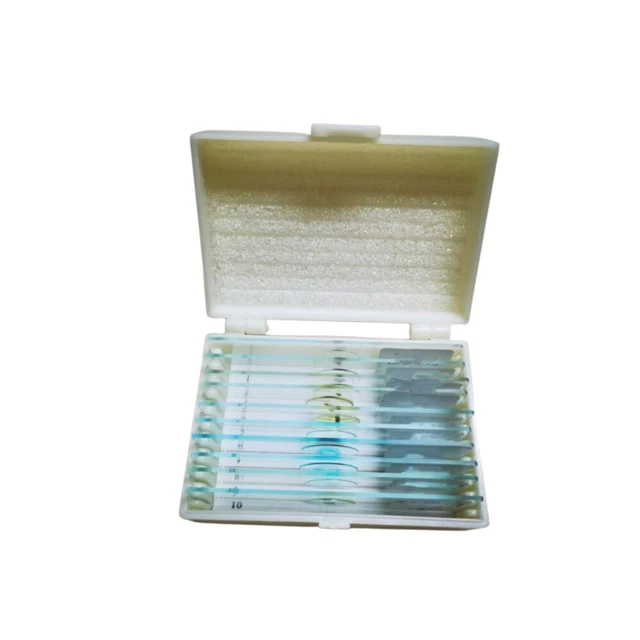 Elikliv10 PC Biological Microscope Glass Prepared Slides for Digital Microscope