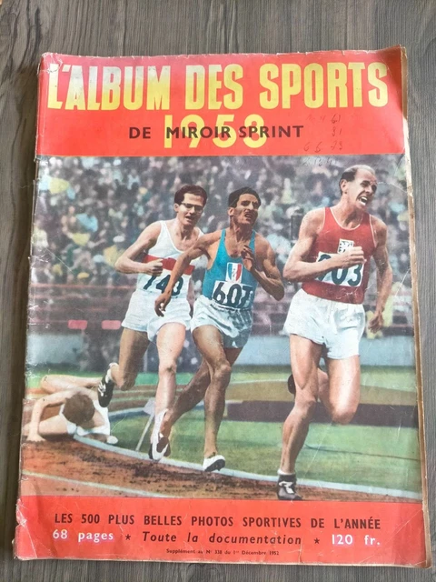 Miroir Des Sports 17 Mars 1936 – Émile Allais Et Jean Taris – Édition Originale